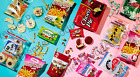 60 piece Asian Candies Snacks Variety Snack Combo, Japanese, Korean, Chinese