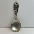 Sterling Silver Rub Dub Dub Baby Spoon Weidlich Co Early 1900's Vintage Antique