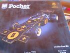 Pocher Lotus 72D - 1972 British GP - Emerson Fittipaldi 1:8 SEALED Kit HK114