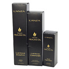 Lanza Keratin Healing Oil Hair Shampoo, Conditioner & Treatment 1.7 oz