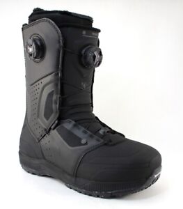 Ride Trident Double Boa Snowboard Boots Men's Size 9 Black New 2024