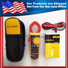 NEW Fluke F319 Digital Clamp Meter True-RMS 37mm Frequency 6000 Count w/Case