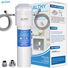 ALTHY Under Sink Drinking Water Filter System Purifier Reduction Chlorine Odor