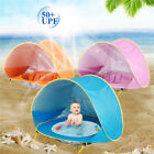 Baby Beach Tent Kids Outdoor Camping Easy Fold Up Waterproof  Up Sun Awning Tent