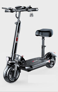 heavy duty Electric Scooter For Adults 500W 28MPH E-Scooter With Seat NFC system