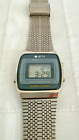 Vintage WORKING Beta Digital Alarm Quartz Watch MCA 80 - 1970s/1980s