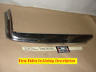 70 Cadillac Deville Convertible RIGHT EXTERIOR FRONT WINDSHIELD PILLAR MOLDING  (For: 1970 Cadillac DeVille)