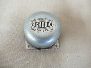 Vintage Ehru-Onkyo Echonic Sound Transducer WA-3020 Made in Japan Nice