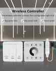 LED Pixel Strip Controller DC12-24 RF Wireless Touch Panel For WS2811 WS2812