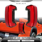Left+Right Tail Light For 2022-2023 Toyota Tundra High Configuration Sequential