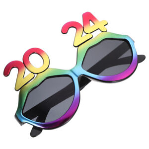 2024 Glasses PC Men Women Funny Sunglasses Party Eyeglasses Props Decoration