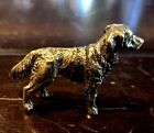 New Solid Brass Labrador Retriever Dog Figurine Sculpture