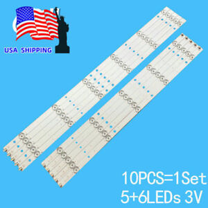 LED Strips（10） for Sony KDL-60R510A LCD-60NX100A SVG600A13_REV06_R/L-TYPE_140513