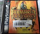 New ListingOddworld: Abe's Exodus, PS1 Complete With Manual And 2 Discs- Tested
