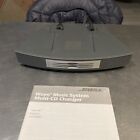 Bose Wave Music System Multi-CD 3 Disc Changer for III & IV (Black) works great!