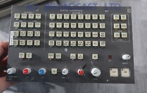 Calrec ml3661 monitor speaker panel from audio mixer (C2 / S2)  sold as shown  b