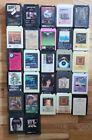 Lot of 27 Vintage 8 Track Tapes - All UNTESTED see Pics for Classic Rock titles