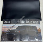 2021 JEEP WRANGLER OWNERS MANUAL V6 I4 UNLIMITED RUBICON SAHARA SPORT 4WD 2WD (For: 2021 Jeep Wrangler)