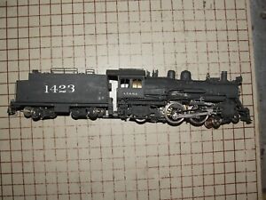 HO scale KTM Katsumi 4-4-2 Brass Steam Locomotive