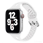 For Apple Watch Ultra 2  Series 9 8 7 6 5 SE Bracelet Slim Accessories Silicone