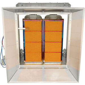 SunStar Natural Gas Heater Infrared Ceramic 60000 Btu