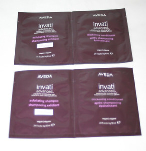 Aveda Invati Advanced Exfoliating Shampoo & Thickening Conditioner (2) NEW
