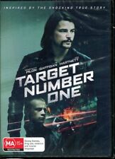 Target Number One DVD NEW Region 4