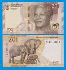 South Africa 20 Rand P 149 NEW Design 2023 UNC Nelson Mandela, Elephant