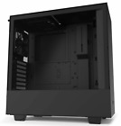 NZXT H510 Compact ATX Mid-Tower PC Gaming Case - Black