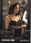 Warehouse 13 Costume / Relic card Joanne Kelly as Myka Bering #1 Number 245/300
