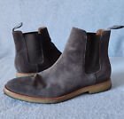 New Republic Mark McNairy Suede Men's US12 Sonoma Chelsea Boots Crepe Sole Brown