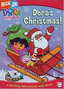 Dora's Christmas (Dora the Explorer) - DVD - VERY GOOD