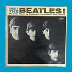 The Beatles - Meet The Beatles - T-2047 Mono First Issue LP - No Producer Credit