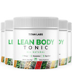 (5 Pack) Lean Body Tonic, Lean Body Tonic Keto Powder for Weight Loss (13.75oz)