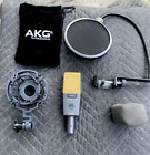AKG C414 XLII Reference Multi Pattern Condenser Microphone - MINT CONDITION