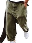 Men's Solid Color Youth Trend Pants Casual Retro New Fashion Loose Trousers