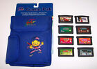 Lot of 8 GameBoy Advance Games & New GBA / GBC Travel Storage Case Tested
