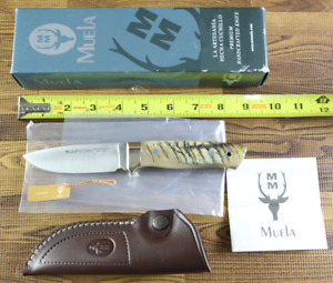Muela Full Tang Knife Ram Horn Scale Handle KODIAK-10CA Spain