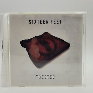 Sixteen Feet CD Swarthmore College Accapella Toested Album 2004 2005 2006