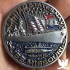 USS Missouri BB-63 Battleship Warships of World War 2 75th Anniversary Coin