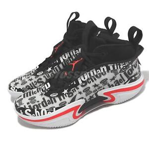 Nike Air Jordan XXXVI FS PF Flight School White Black Men Basketball DN4198-001