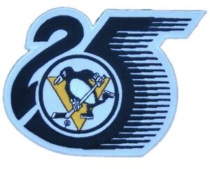 Pittsburgh Penguins 25th Anniversary Patch