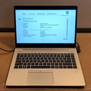 HP EliteBook 745 G5 AMD Ryzen 7Pro 2700U 2.20GHZ 16GB Ram Laptop Computer No HDD