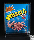 M.U.S.C.L.E Acrylic Display Case Box muscle men toys figures RETRO