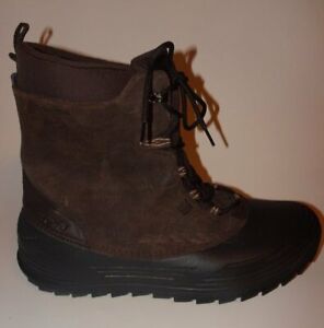 TEVA HIGHLINE Mens Boots 13 Snow Winter WATER-PROOF Brown Leather NEW