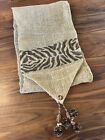 Hand crafted Burlap Table Runner