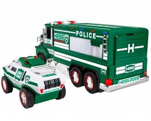 2023 Hess Toy Police Truck & Cruiser. 74 Lights & 4 Sounds! Brand New SOLD OUT