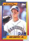 1990 Topps 1989 Debut MLB Baseball Trading Cards Pick From List