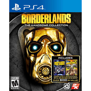 Borderlands: The Handsome Collection PS4 [Factory Refurbished]
