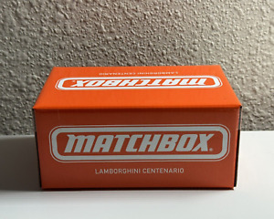 🔥 IN HAND- Matchbox Lamborghini Centenario Mattel Creations Free Shipping ! 🔥